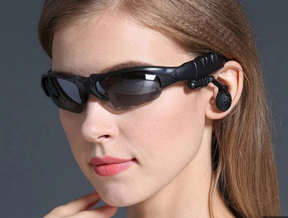 Gafas Audífonos Inalámbricas Bluetooth