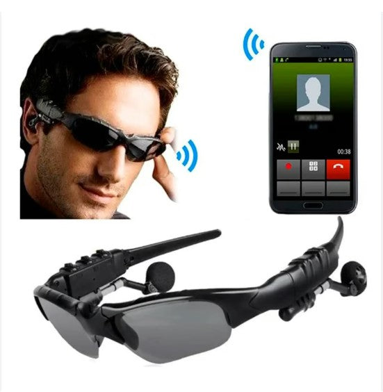 Gafas Audífonos Inalámbricas Bluetooth