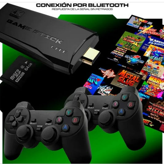 Consola De Video Juegos Retro 4k M8