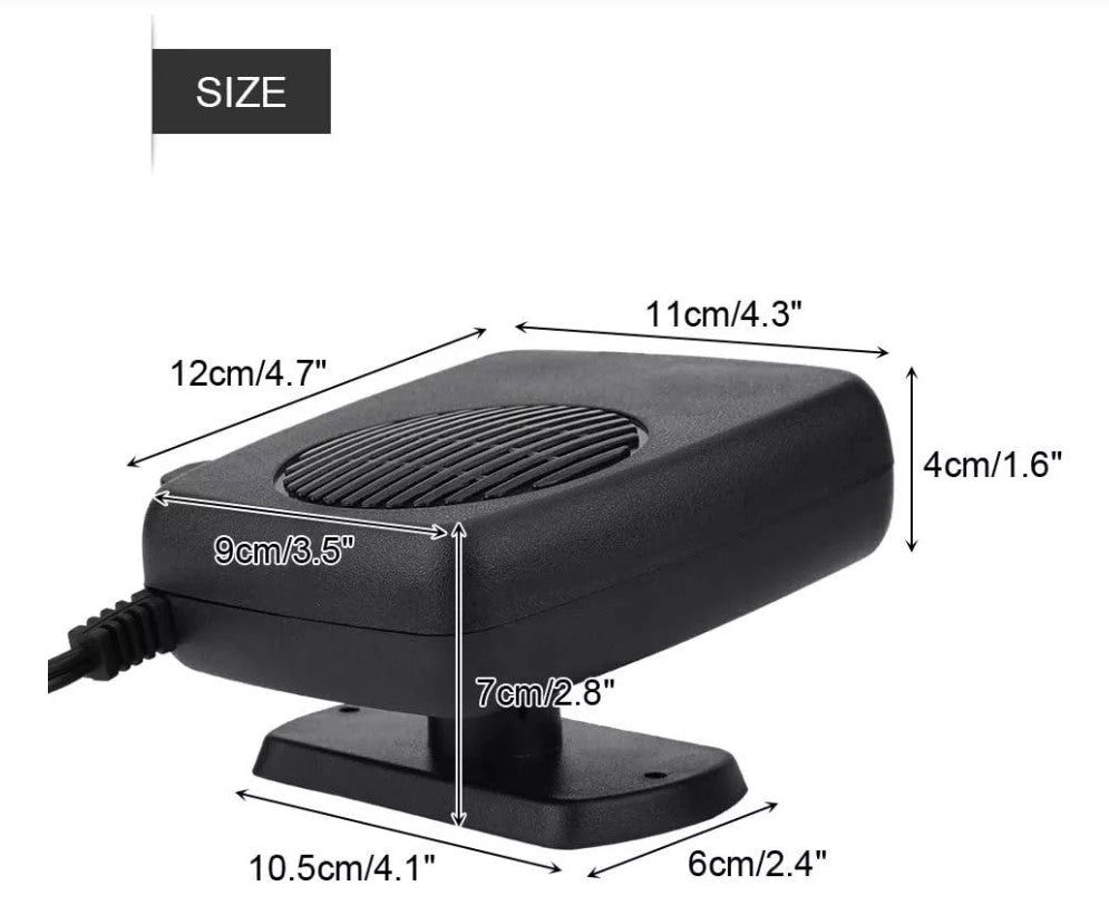 Calefactor Para Autos