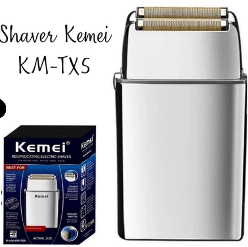 Afeitadora Shaver Profesional Kemei