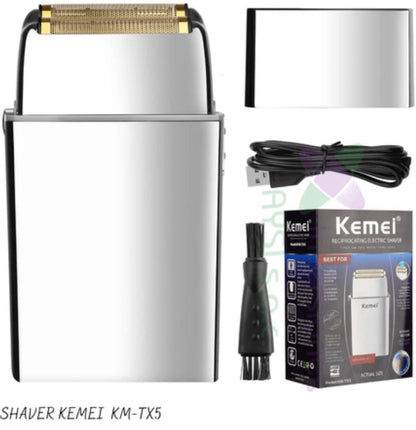 Afeitadora Shaver Profesional Kemei