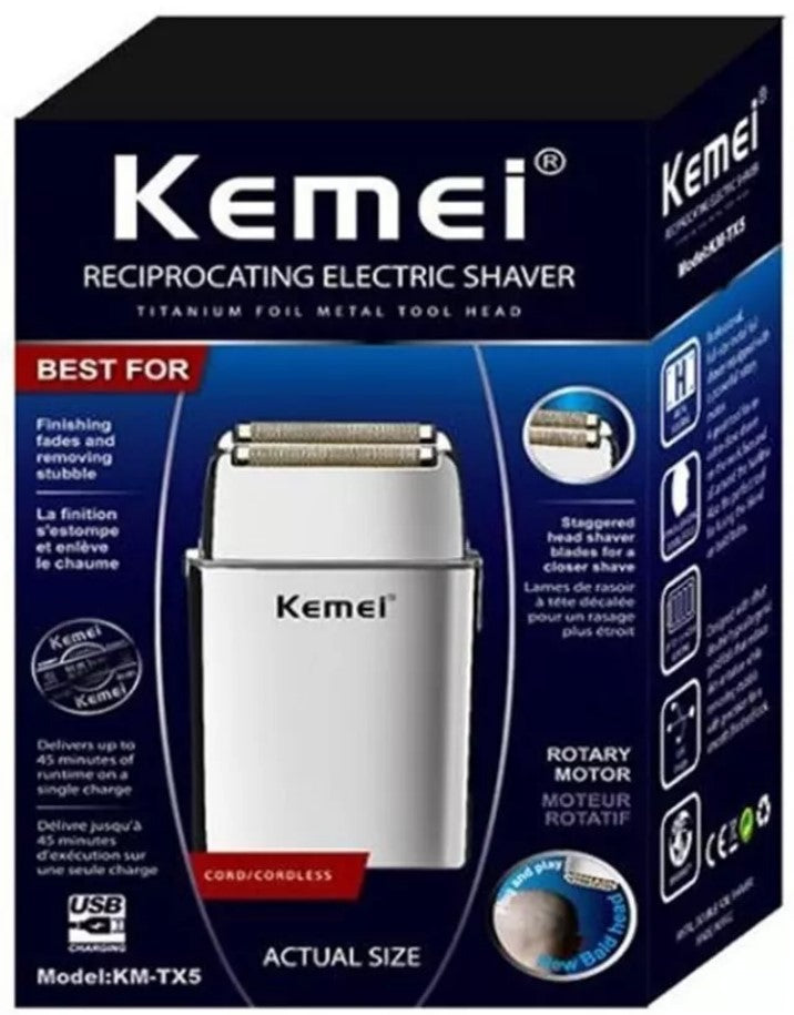 Afeitadora Shaver Profesional Kemei