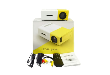 Mini Proyector Led Portátil