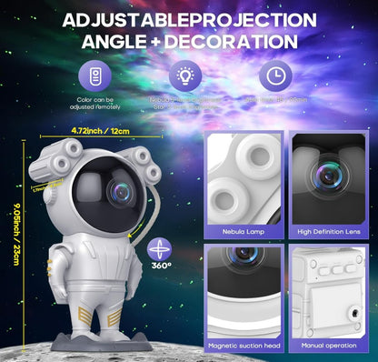 Proyector Astronauta