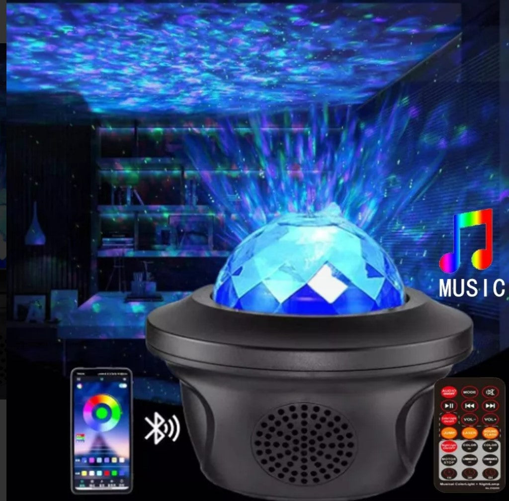 Proyector De Galaxia Led Ocean Wave Luz