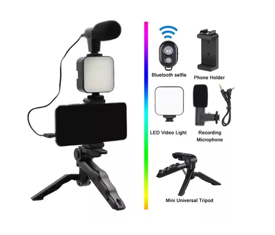 Kit Streaming Para Celular Ay 4920