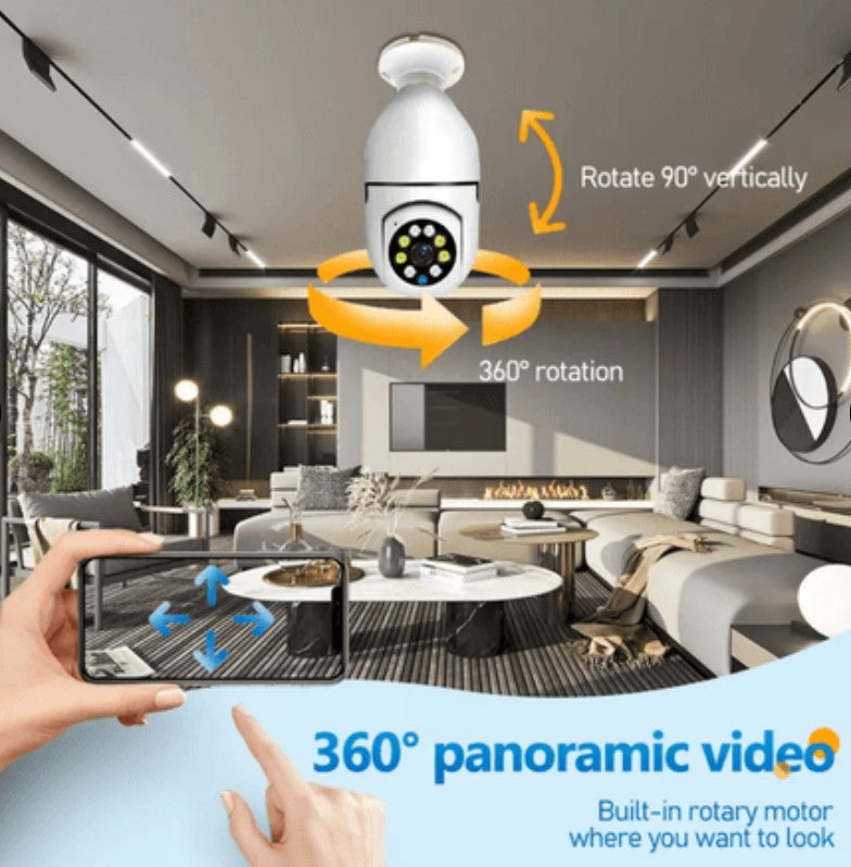 Foco Camara Espia 360 Grados