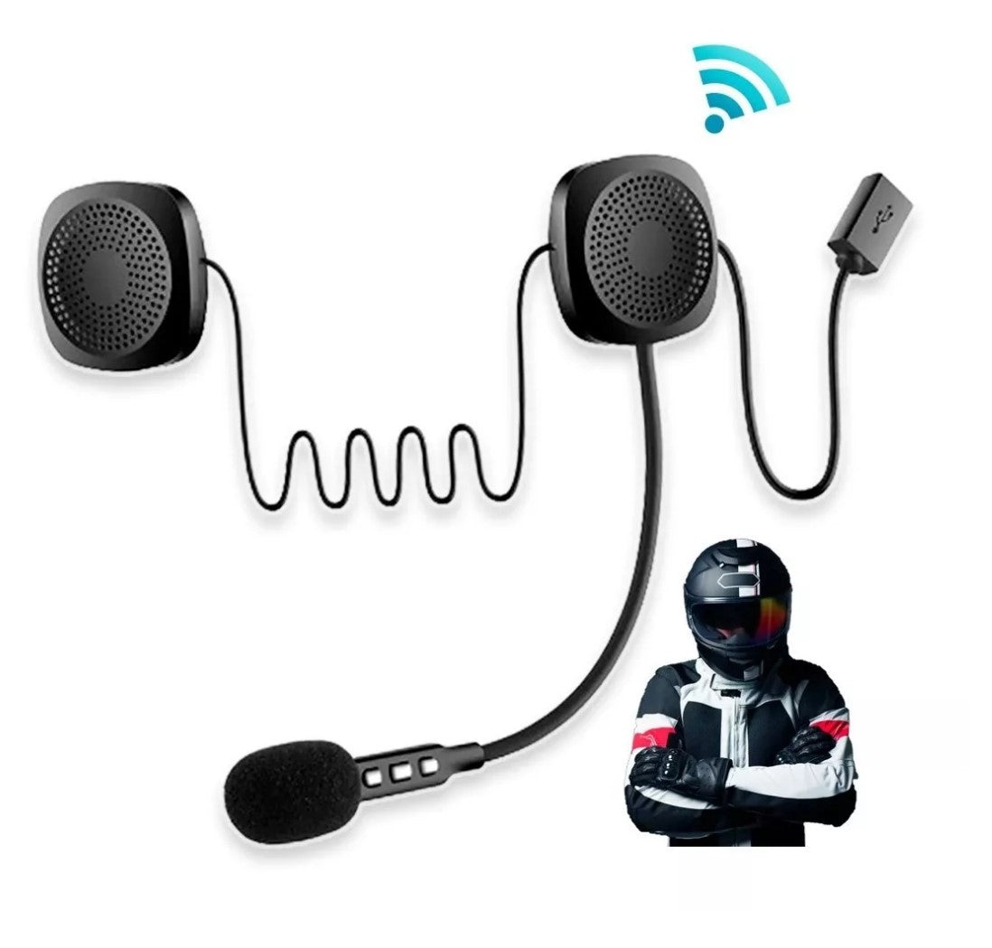 Audifonos Para Casco De Motos