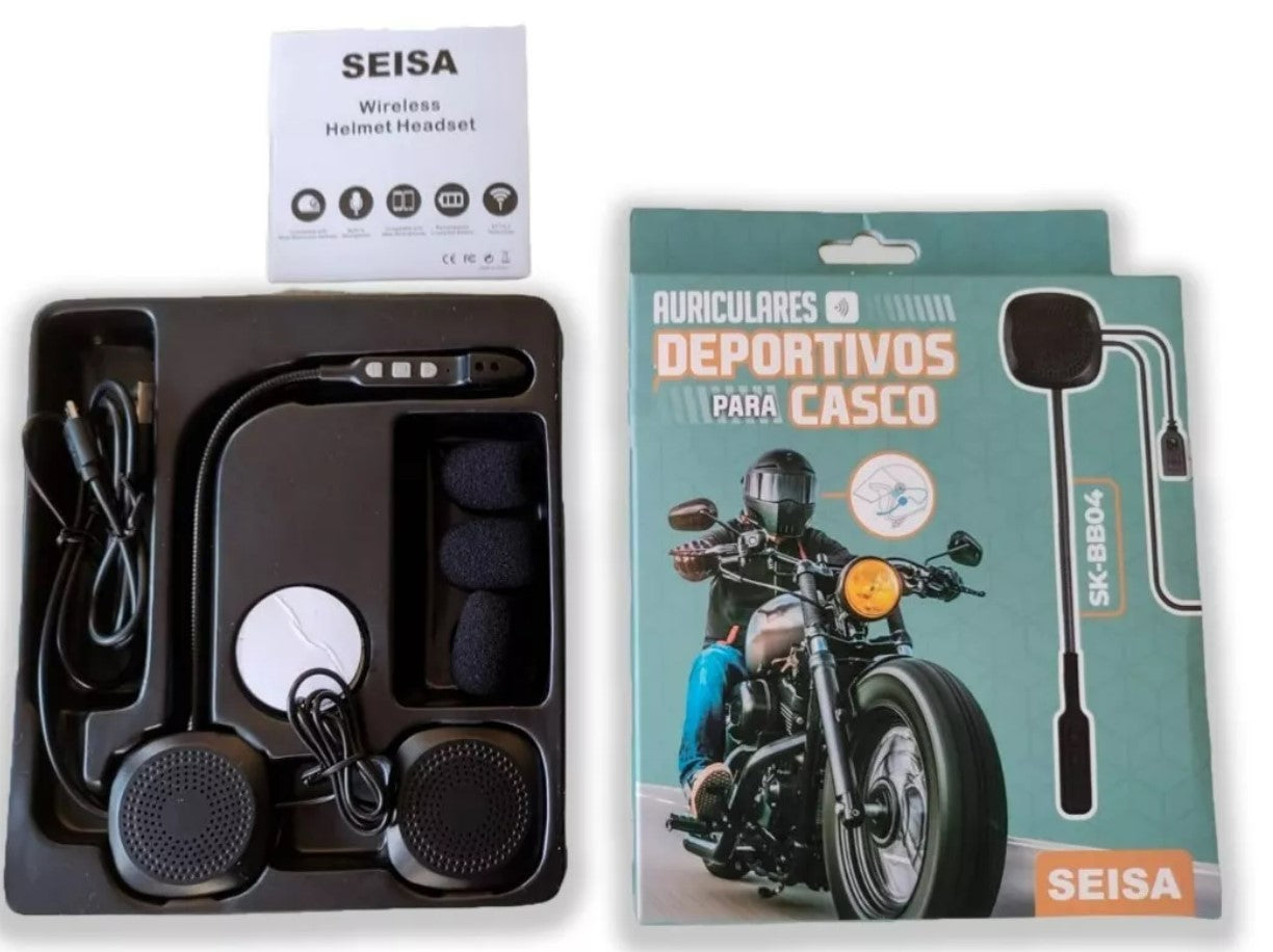 Audifonos Para Casco De Motos