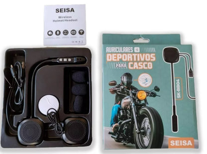 Audifonos Para Casco De Motos