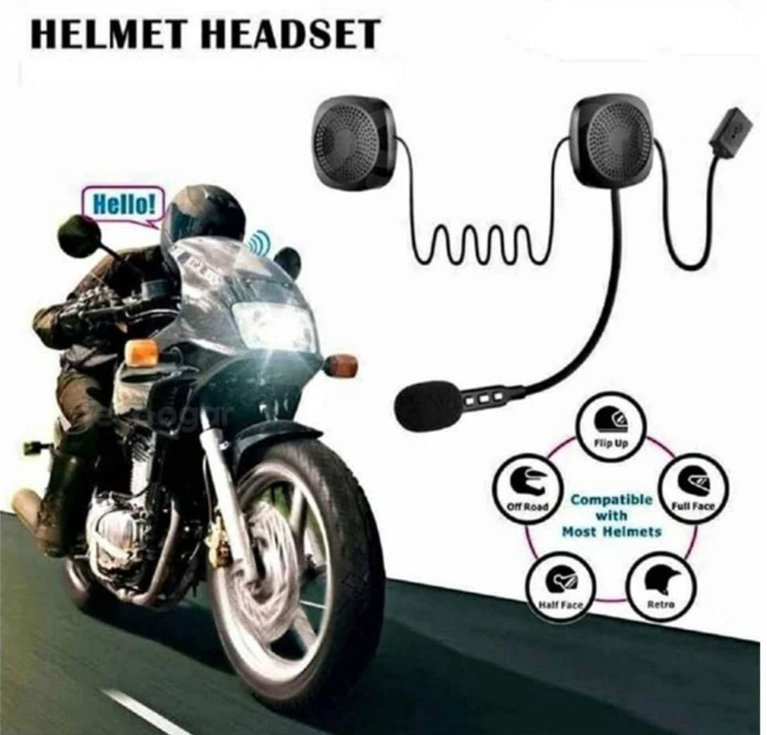 Audifonos Para Casco De Motos