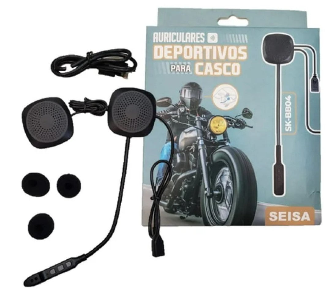 Audifonos Para Casco De Motos