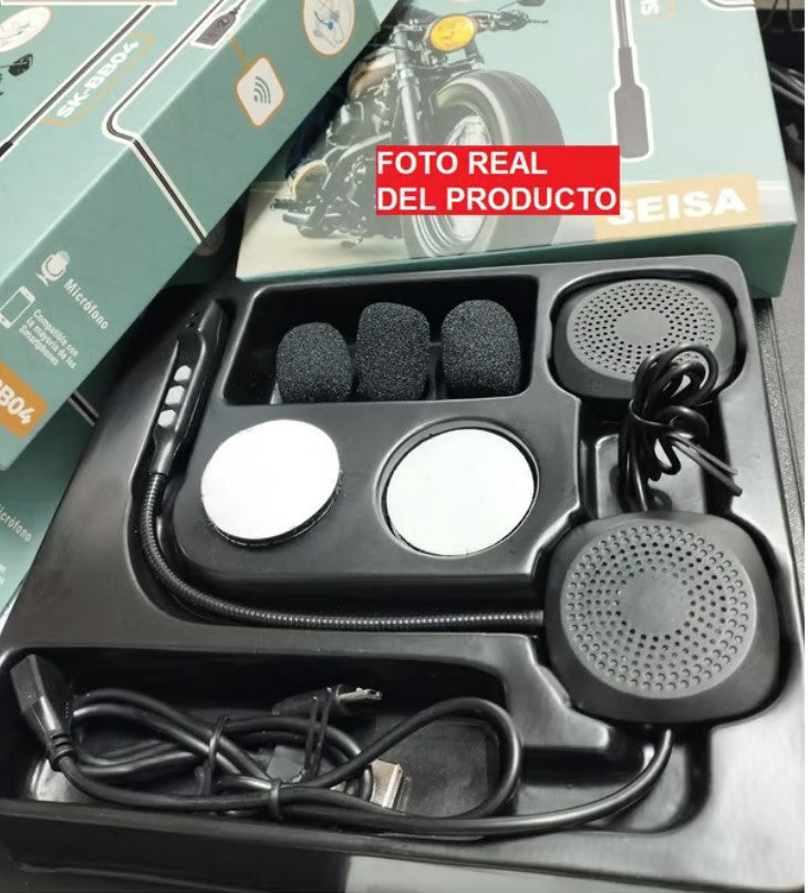 Audifonos Para Casco De Motos