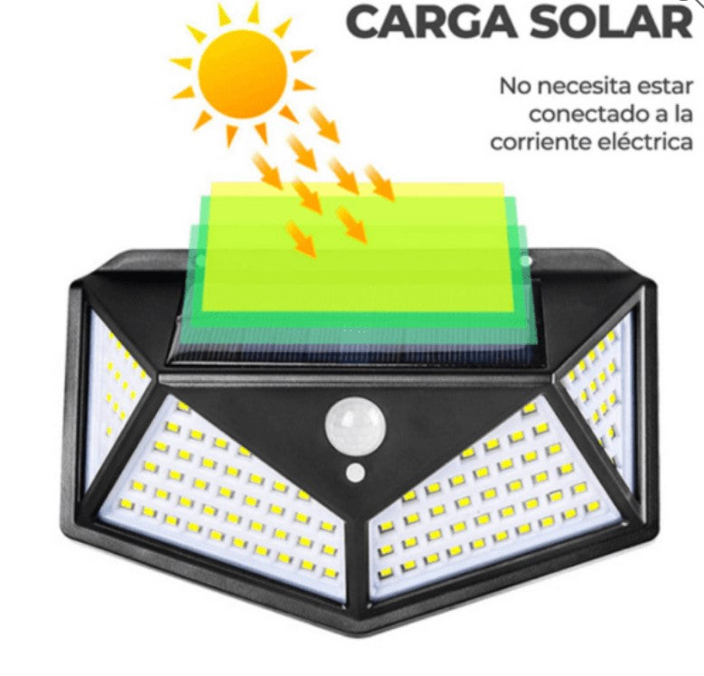 Lampara Con Sensor De Movimiento