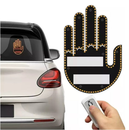 Mano Led Señales Para Carro