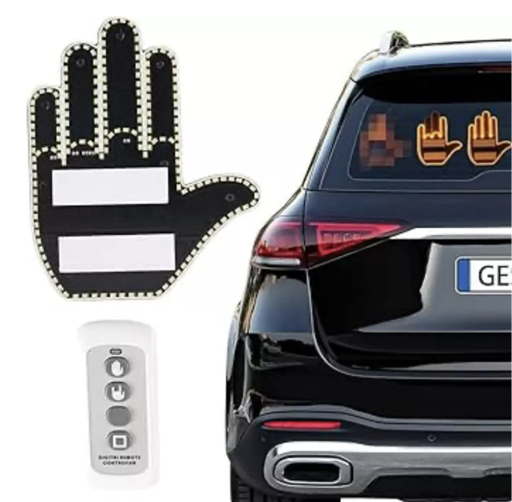 Mano Led Señales Para Carro