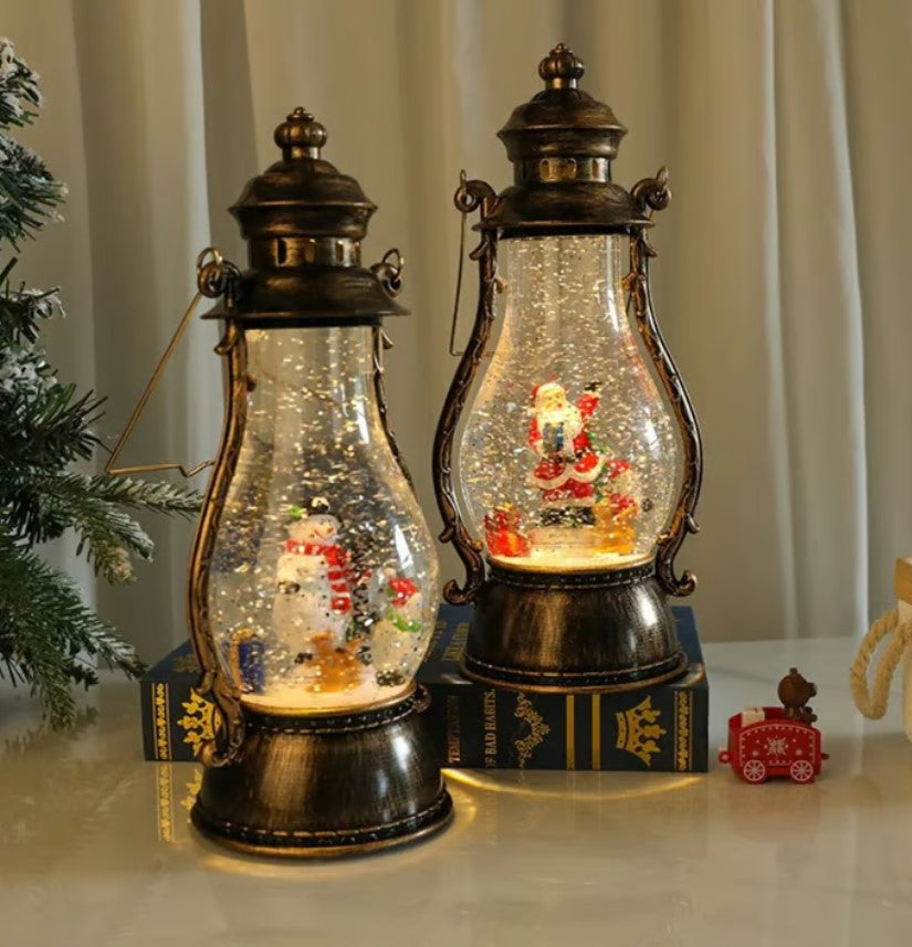 Lampara Farol Navideño