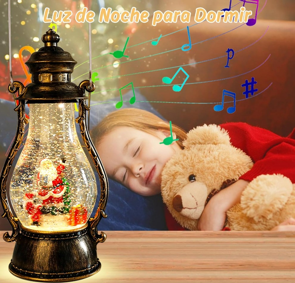 Lampara Farol Navideño