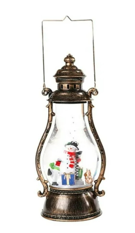 Lampara Farol Navideño