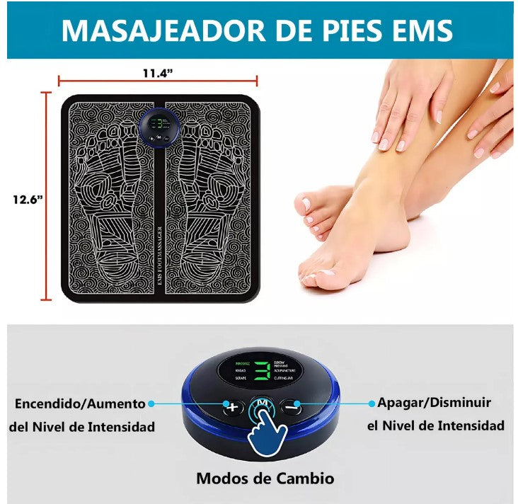 Tapete Masajeador De Pies