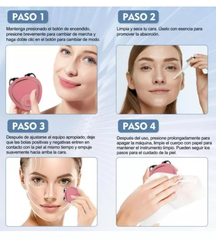 Masajeador Facial De La Piel