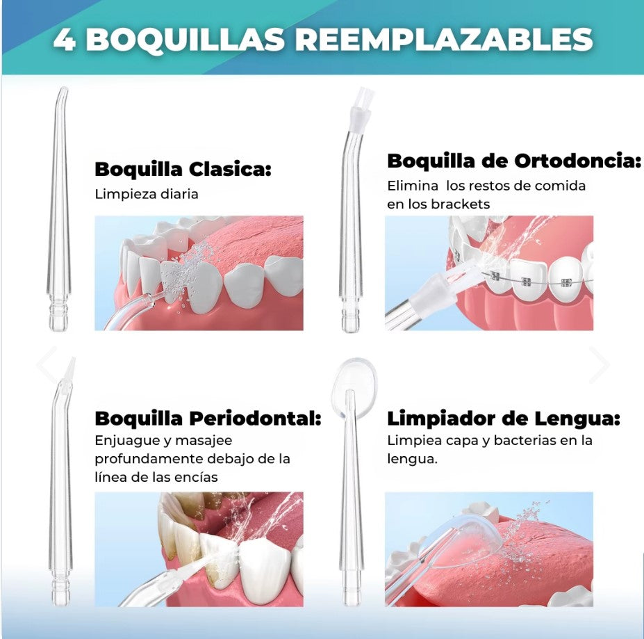 Irrigador Bucal