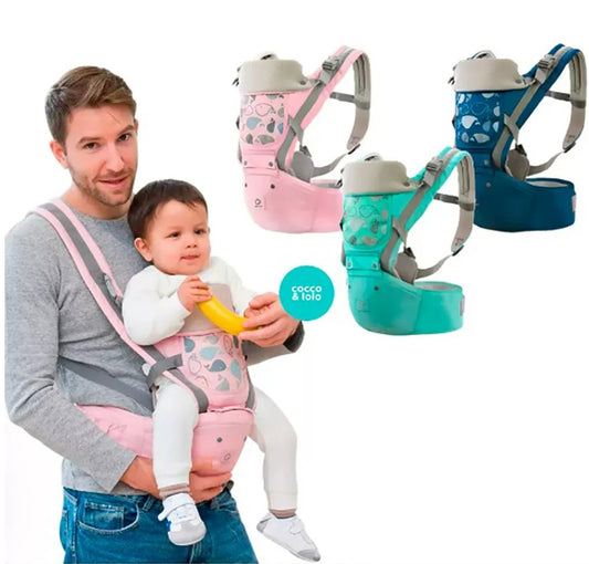 Canguro Ergonomico Para Bebe