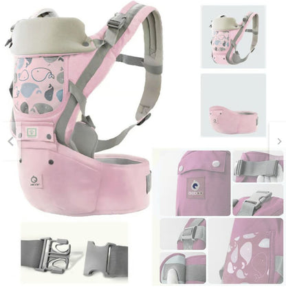 Canguro Ergonomico Para Bebe