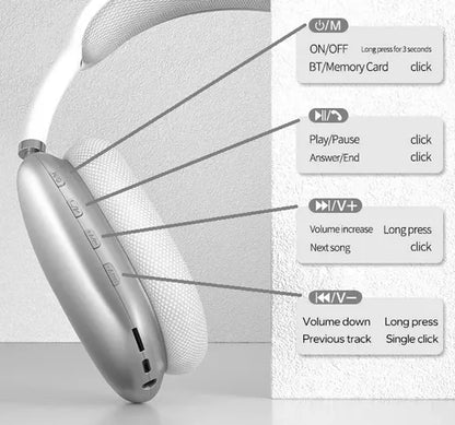 Audifonos Bluetooth Diadema P9